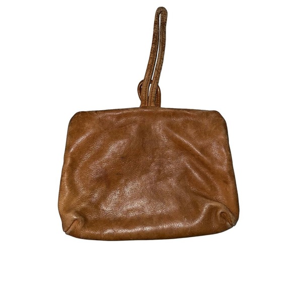 JWM DERR Bend Oregon USA Leather Toiletry Pouch - Picture 5 of 6